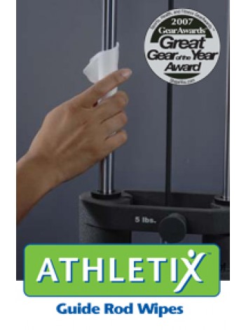 Athletix Guide Rod Lubricant Wipes